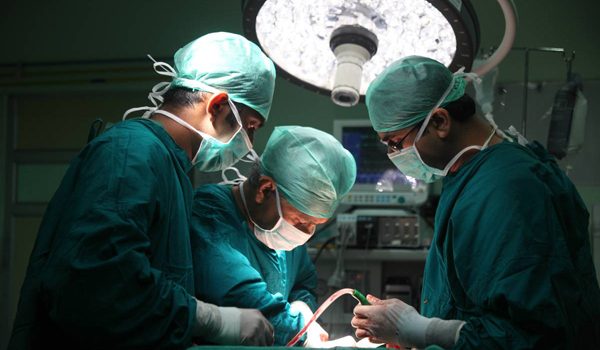 Laparoscopic surgery